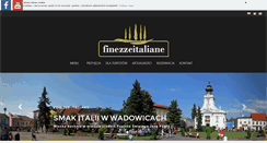 Desktop Screenshot of finezzeitaliane.eu