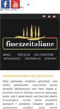 Mobile Screenshot of finezzeitaliane.eu